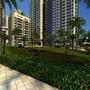 modern apartment building 3d model