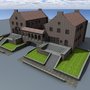 3d model building