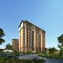 3d model modern apartment building