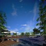 modern apartment building 3d model