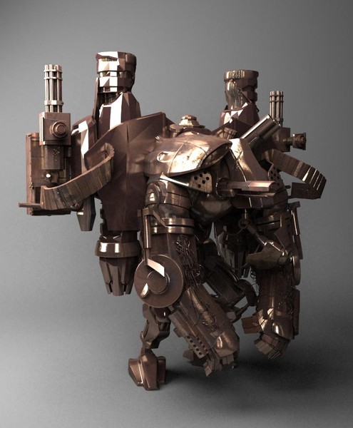 3d monkey model - Monkey by dentonvanzan