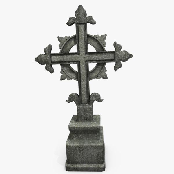 3d concrete cross - Concrete Cross by abramsdesign