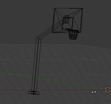 3ds max basketball net - Basketball Net by CGIgraphic
