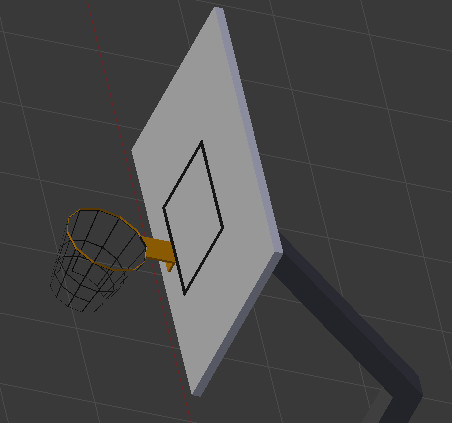 3ds max basketball net - Basketball Net by CGIgraphic