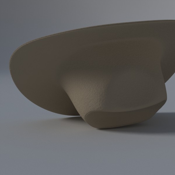 3d coyboy hat model - Coyboy Hat by Joel Gafford