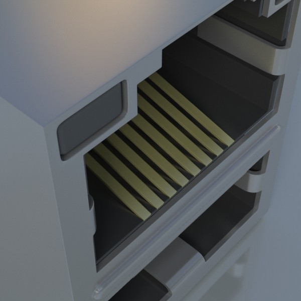 3ds max ethernet jack - Ethernet Jack by Joel Gafford
