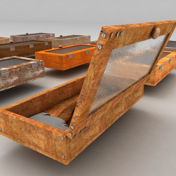3d axe cabinet - fire axe... by Litarvan