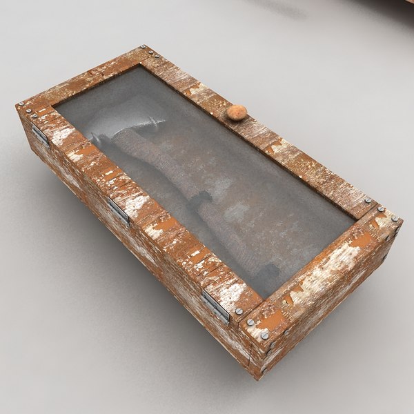 3d axe cabinet - fire axe... by Litarvan