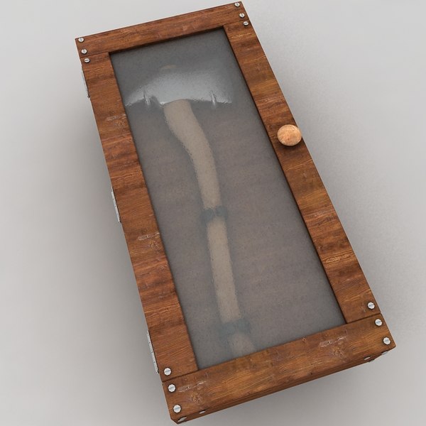 3d axe cabinet - fire axe... by Litarvan