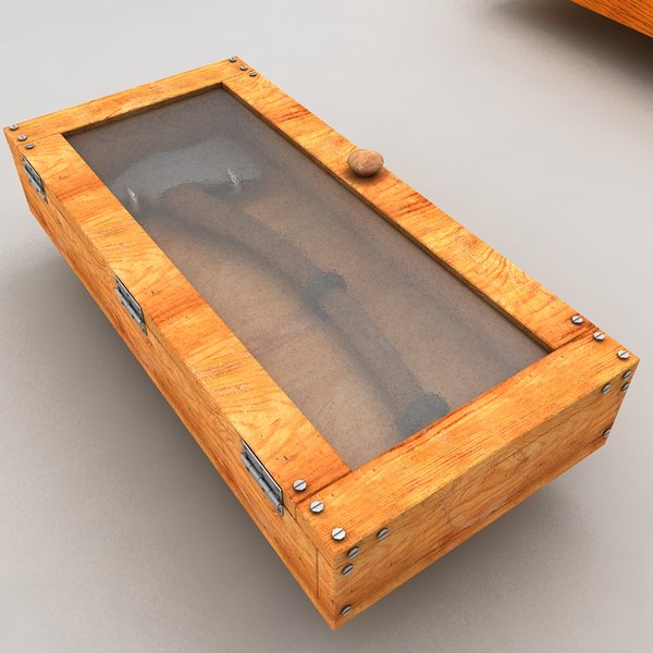 3d axe cabinet - fire axe... by Litarvan