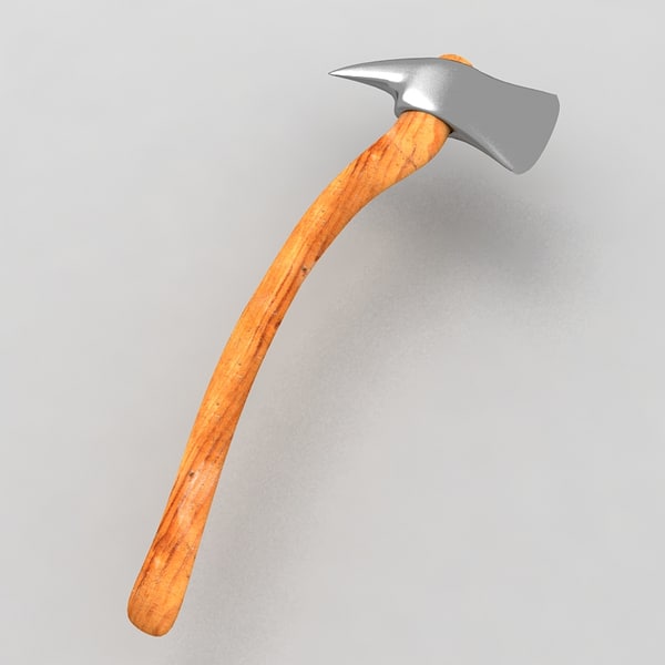 3d axe cabinet - fire axe... by Litarvan