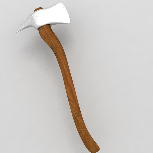 3d axe cabinet - fire axe... by Litarvan