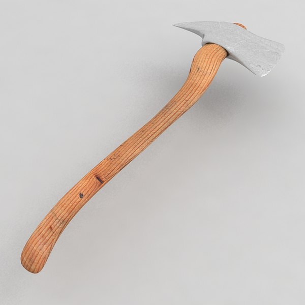 3d axe cabinet - fire axe... by Litarvan