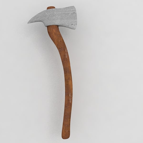3d axe cabinet - fire axe... by Litarvan