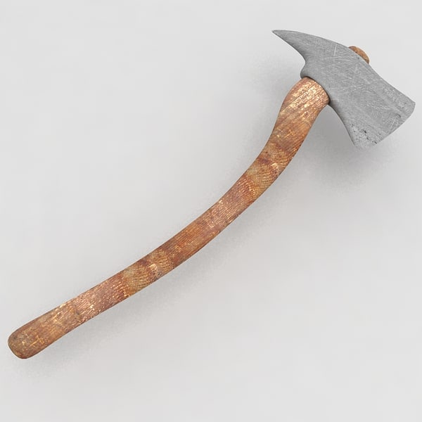 3d axe cabinet - fire axe... by Litarvan