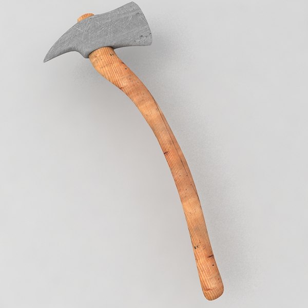 3d axe cabinet - fire axe... by Litarvan