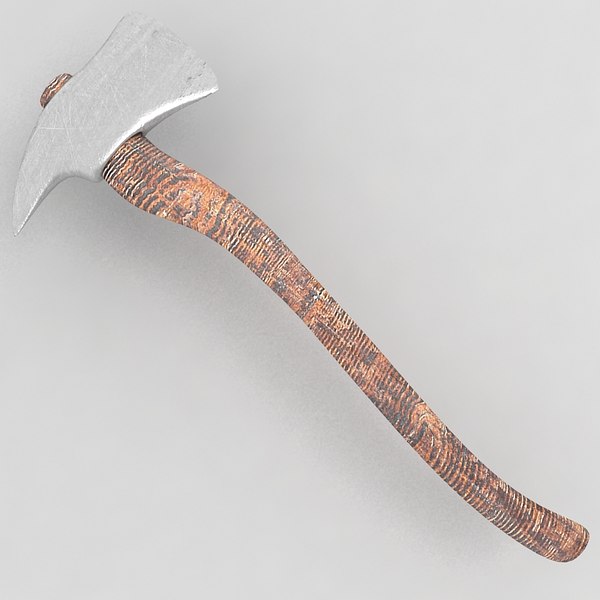 3d axe cabinet - fire axe... by Litarvan