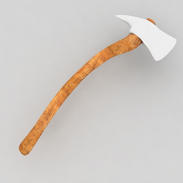 3d axe cabinet - fire axe... by Litarvan