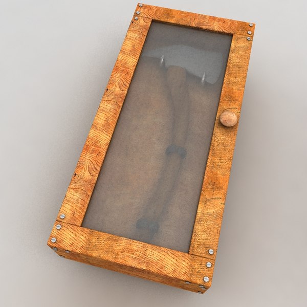 3d axe cabinet - fire axe... by Litarvan