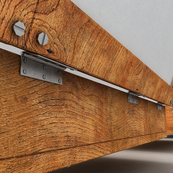 3d axe cabinet - fire axe... by Litarvan