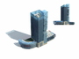3d model realistic skyscraper