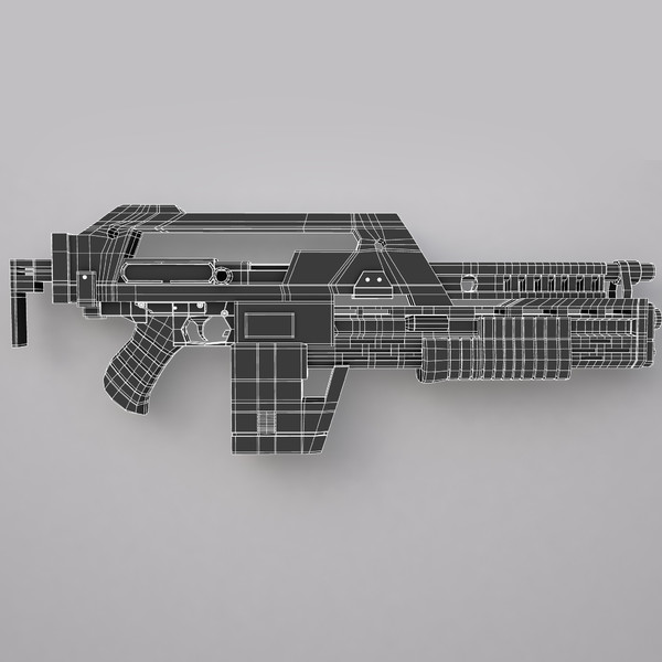 obj automatic shotgun - Automatic shotgun by ignisfatuus