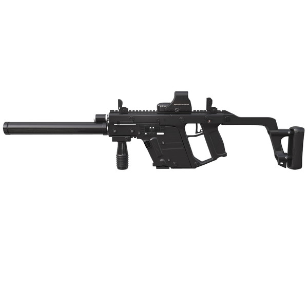 maya gun tdi vector rifle - TDI Vector gun by ignisfatuus