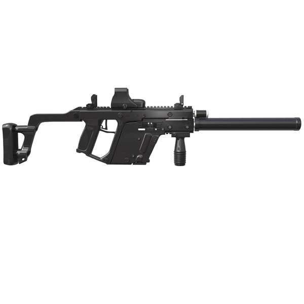 maya gun tdi vector rifle - TDI Vector gun by ignisfatuus