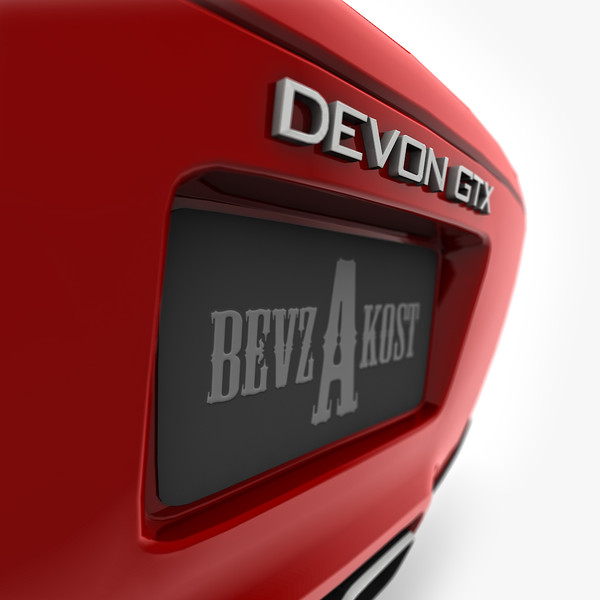 3dsmax devon gtx 2010 - Devon GTX 2010 by Bevzakost