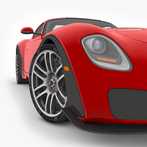 3dsmax devon gtx 2010 - Devon GTX 2010 by Bevzakost