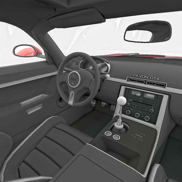 3dsmax devon gtx 2010 - Devon GTX 2010 by Bevzakost