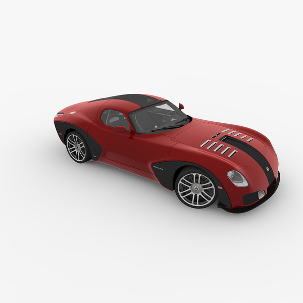 3dsmax devon gtx 2010 - Devon GTX 2010 by Bevzakost