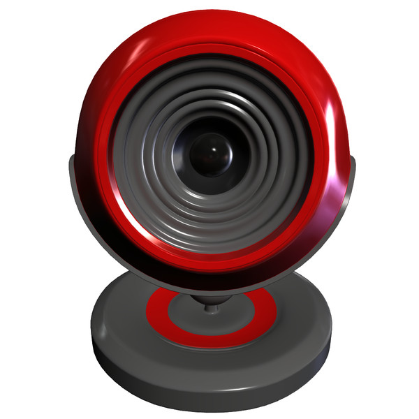 3d web camera model - Web cam by Lochness 3D
