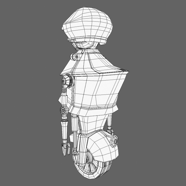 robot character max - Robo_M6 by Tschirner