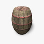 Wooden Barrel