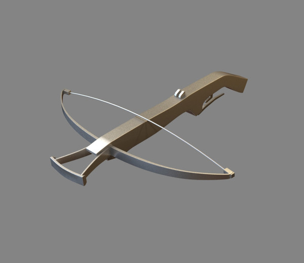 3d crossbow bow - Crossbow by dentonvanzan