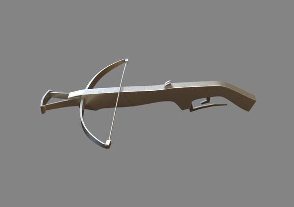 3d crossbow bow - Crossbow by dentonvanzan