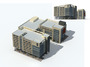 realistic skyscraper 3d max