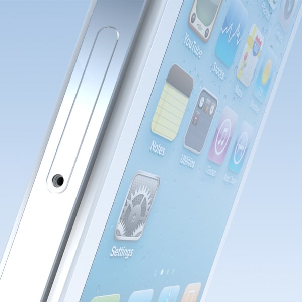 mobile phone apple iphone 3d model - Mobile Phone APPLE IPhone4.MAX by 3DLocker