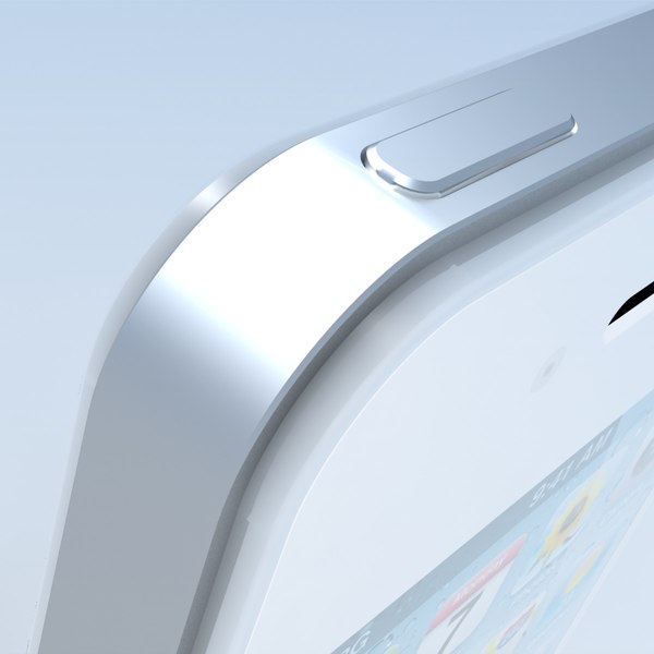 mobile phone apple iphone 3d model - Mobile Phone APPLE IPhone4.MAX by 3DLocker