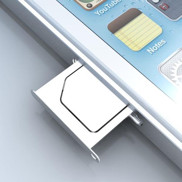 mobile phone apple iphone 3d model - Mobile Phone APPLE IPhone4.MAX by 3DLocker