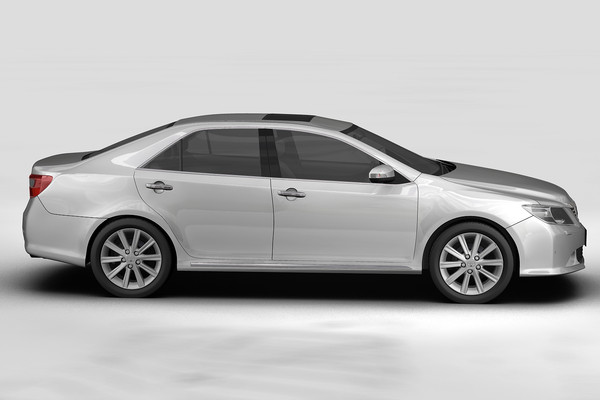 3ds max toyota camry asian - 2012 Toyota Camry (Asian) by 3dKen