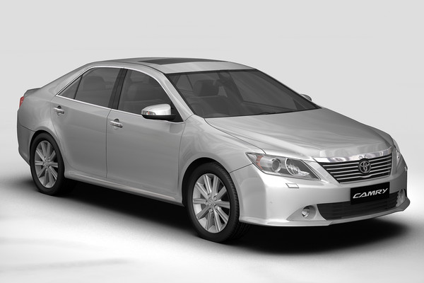 3ds max toyota camry asian - 2012 Toyota Camry (Asian) by 3dKen
