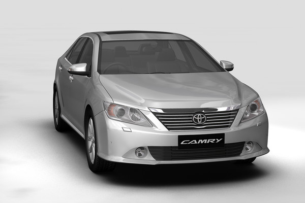 3ds max toyota camry asian - 2012 Toyota Camry (Asian) by 3dKen