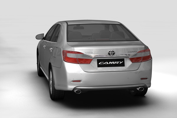3ds max toyota camry asian - 2012 Toyota Camry (Asian) by 3dKen