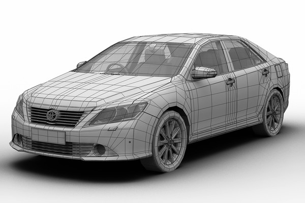 3ds max toyota camry asian - 2012 Toyota Camry (Asian) by 3dKen
