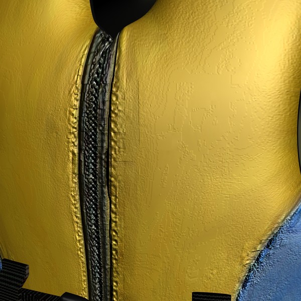 3ds max life jacket - Life Jacket... by Mickey Models