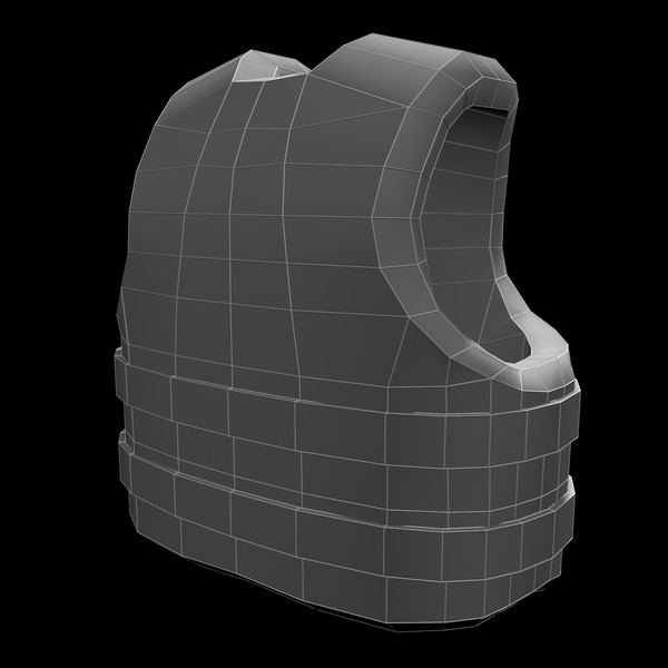 3ds max life jacket - Life Jacket... by Mickey Models