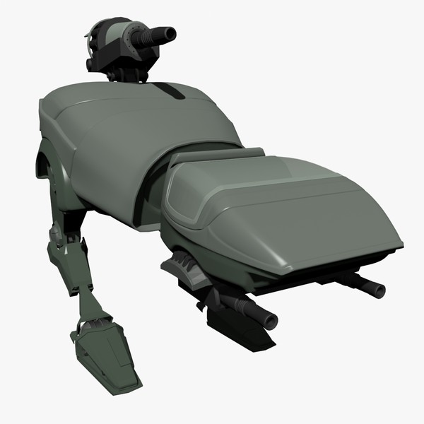 max robot character - Robo TS-1 by Tschirner