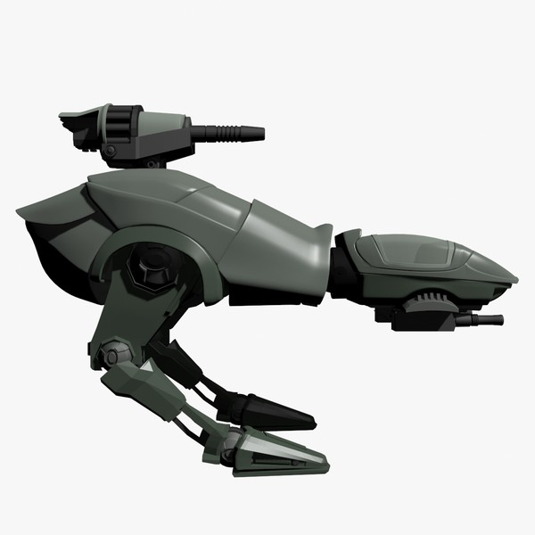 max robot character - Robo TS-1 by Tschirner